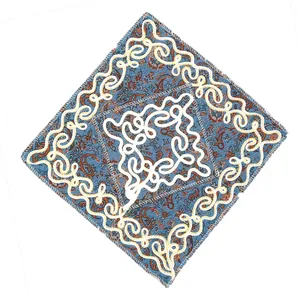 جانماز ترمه مدل نوار 30 