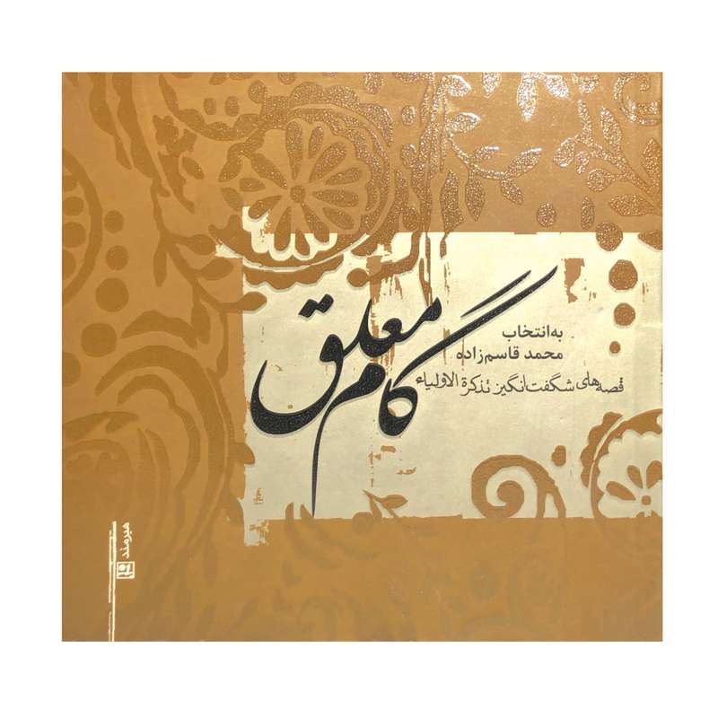 کتاب گام معلق اثر محمد قاسم زاده انتشارات هیرمند
