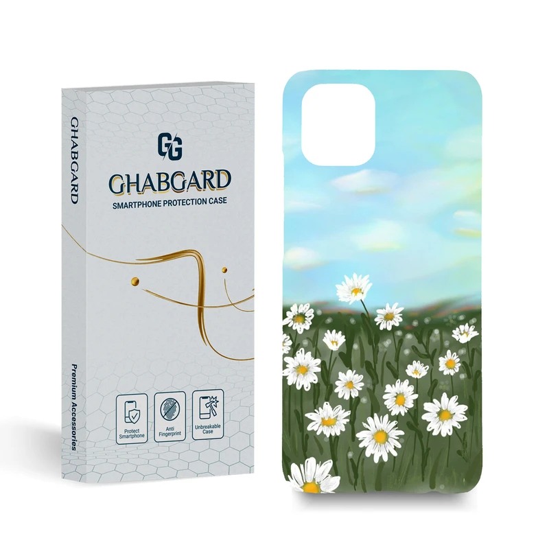 کاور قاب گارد مدل ساده مناسب برای گوشی موبایل سامسونگ Galaxy A03 