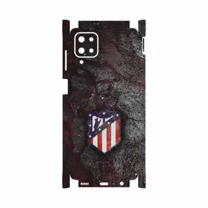 MAHOOT Atletico de Madrid-FullSkin Cover Sticker for Samsung Galaxy A12
