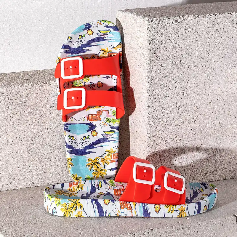 دمپایی مادام کوکو مدل Paradis