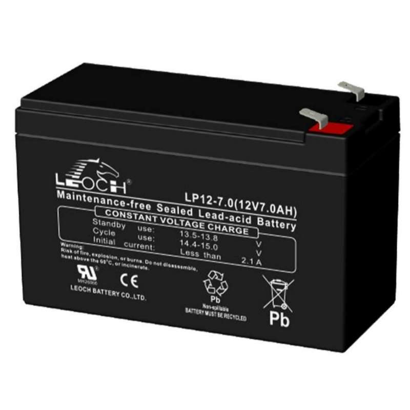 باطری دزدگیر لئوچ مدل LP12-7