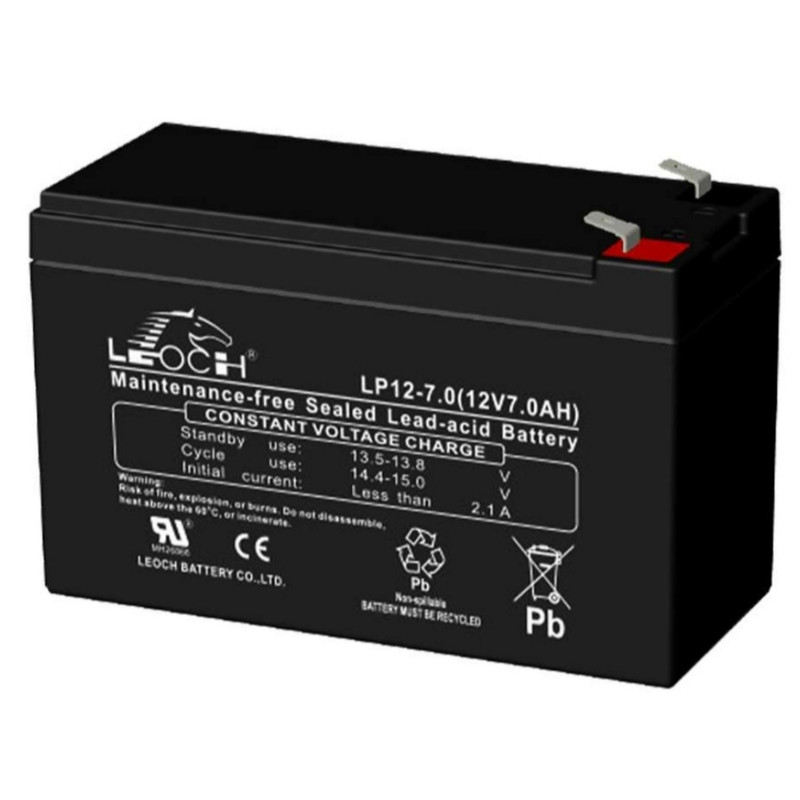 باطری دزدگیر لئوچ مدل LP12-7