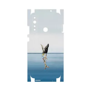 MAHOOT Collage of Sea Trash-FullSkin Cover Sticker for Gplus P10 Plus