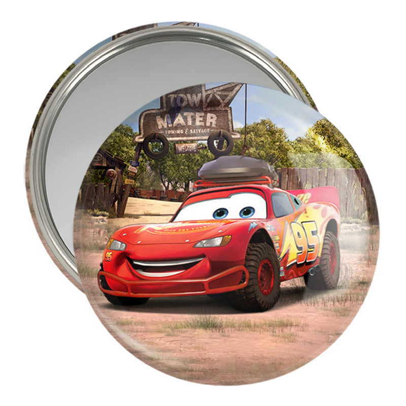 آینه جیبی خندالو مدل ماشین ها (Cars) کد 36541