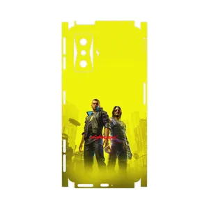 MAHOOT Cyberpunk Game Series-FullSkin Cover Sticker for Xiaomi Redmi K50 Gaming