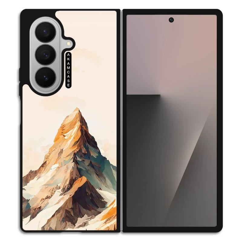 کاور آکام مدل AMC-WSGZFOLD7-MOUNTAINS-12 مناسب برای گوشی موبایل سامسونگ Galaxy Z Fold 7