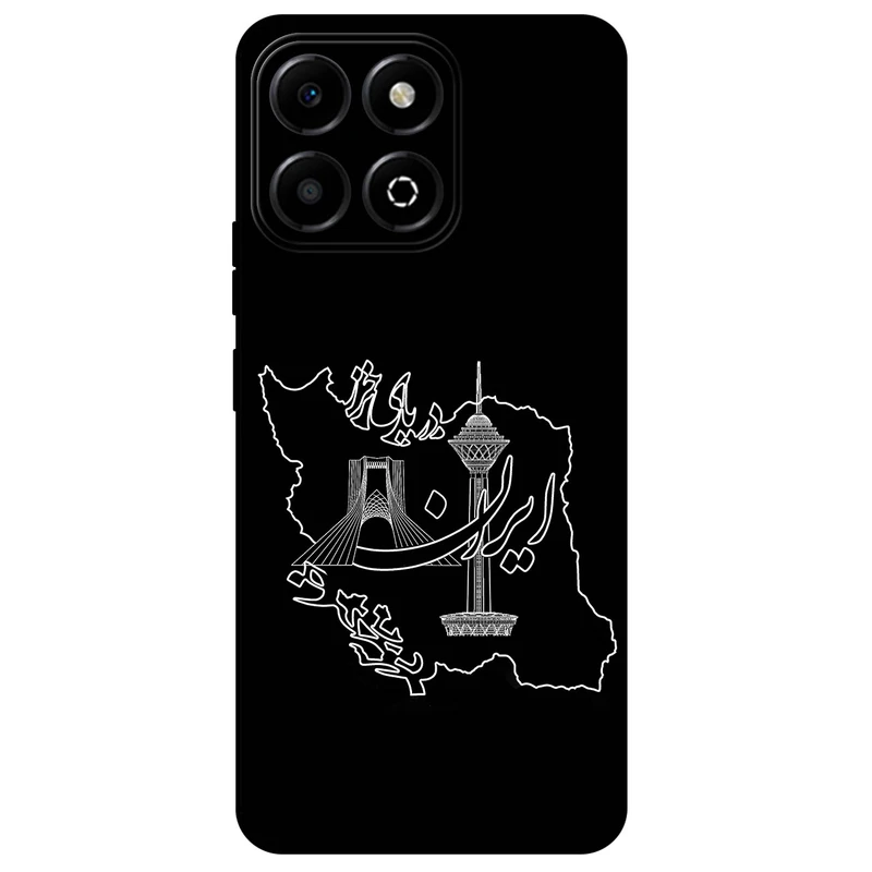 کاور مگافون طرح ایران مدل 1870 مناسب برای گوشی موبایل آنر X7C