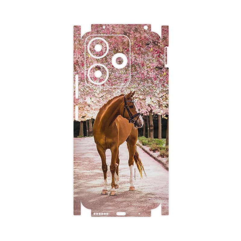 برچسب پوششی ماهوت مدل Horse_1-FullSkin مناسب برای گوشی موبایل شیائومی Redmi 13x