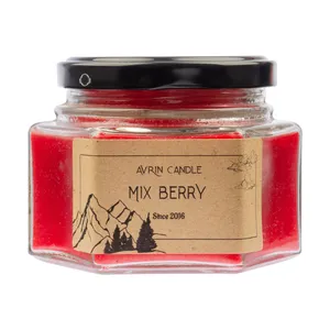 شمع معطر اورین مدل هیوا میکس بری