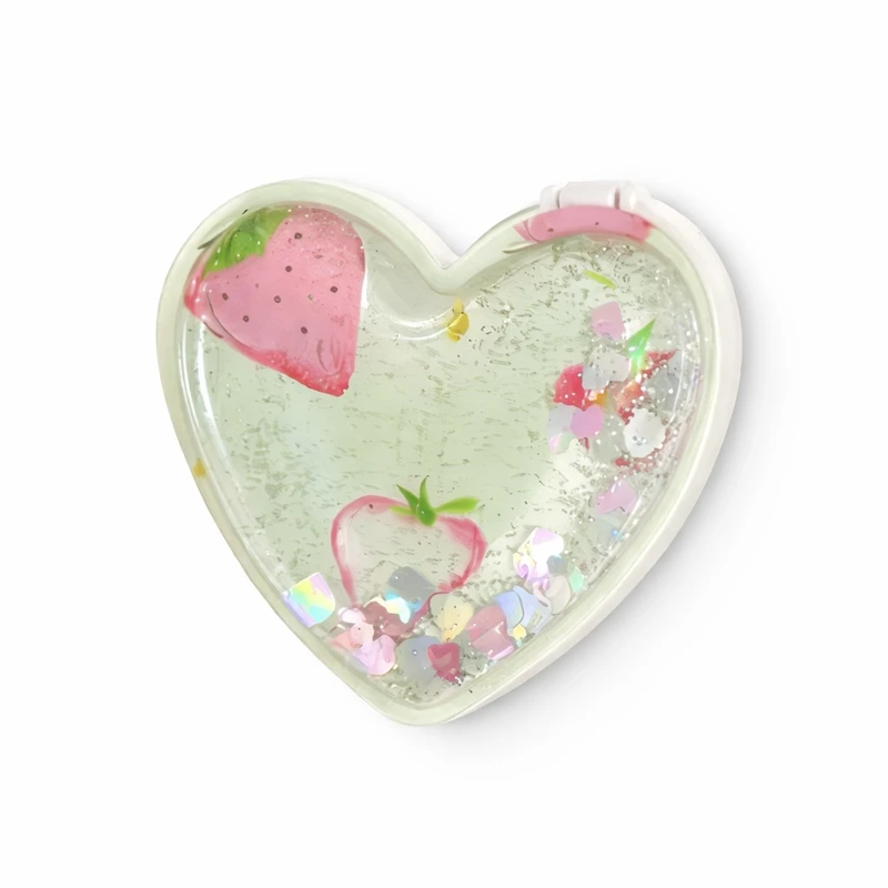 پایه نگهدارنده گوشی موبایل و تبلت مدل آیینه ای طرح میوه