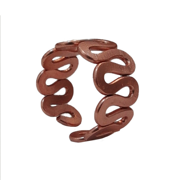 نیم ست زنانه مدل مارپیچ کد JW39