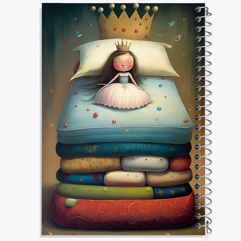 دفتر لیست خرید 50 برگ خندالو طرح دخترانه کد F8230