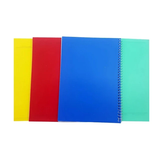 دفتر نقاشی 50 برگ مدل ساده بسته 4 عددی