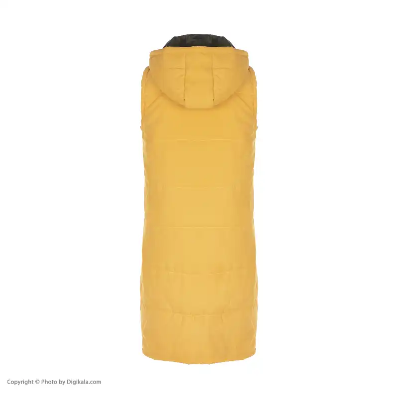 پافر زنانه مدل بلند کلاه دار