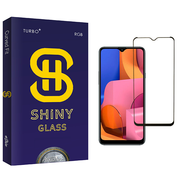 محافظ صفحه نمایش آتوچبو مدل Shiny Glass مناسب برای گوشی موبایل سامسونگ galaxy A20s