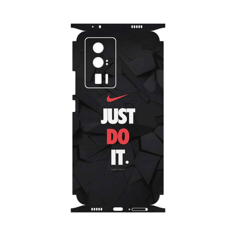 برچسب پوششی ماهوت مدل NIKE_Logo-FullSkin مناسب برای گوشی موبایل شیائومی Poco F5 Pro