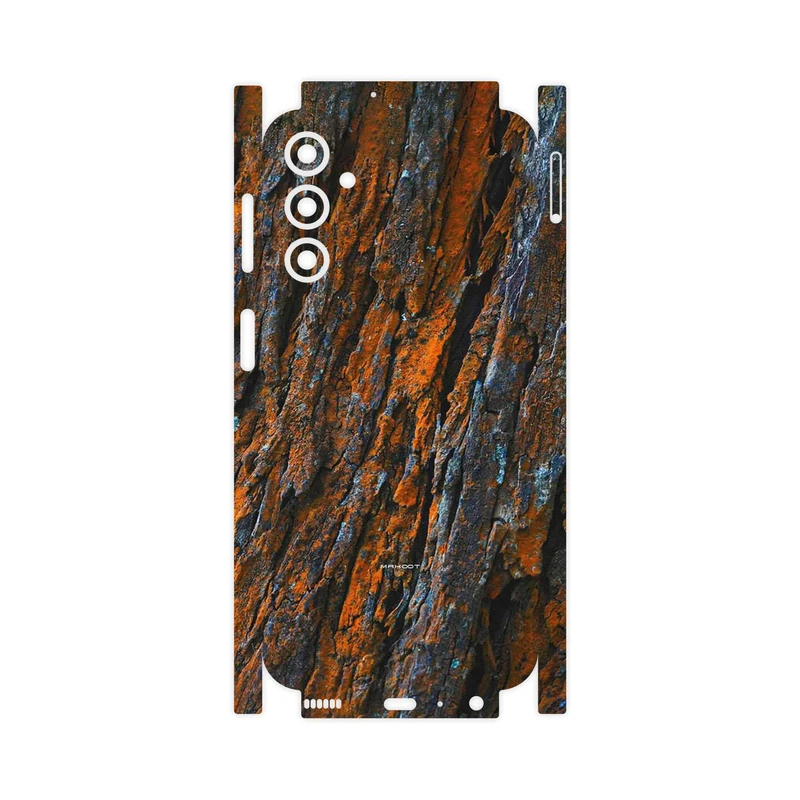 برچسب پوششی ماهوت مدل Wood Texture 6-FullSkin مناسب برای گوشی موبایل سامسونگ Galaxy A24