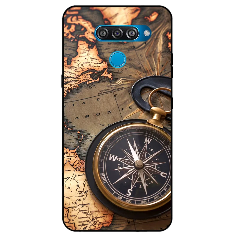 کاور مگافون طرح نقشه مدل 7397 مناسب برای گوشی موبایل ال جی Q60