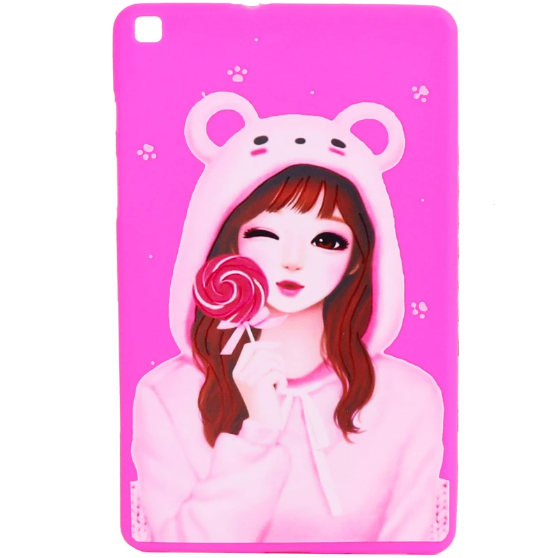 کاور پل پرایم مدل دخترانه کد PRTCT-200007 مناسب برای تبلت سامسونگ Galaxy Tab A 8.0 2019 T295