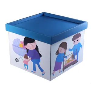 جعبه اسباب بازی کودک مدل نی نی
