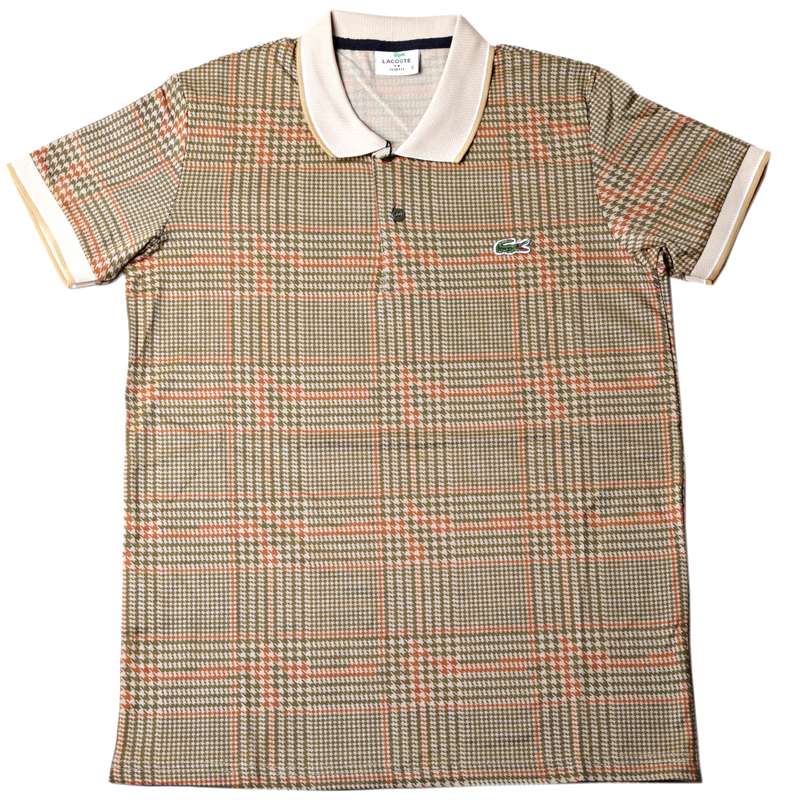 پولوشرت آستین کوتاه مردانه لاگوست مدل 014