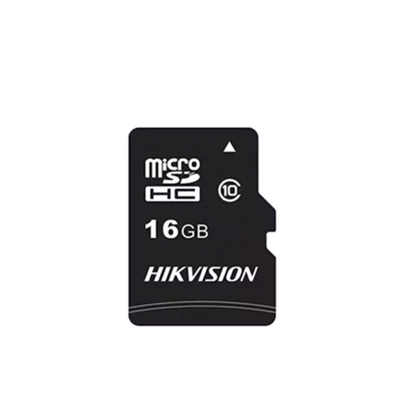 کارت حافظه‌ microSDXC هایک ویژن کلاس 10 استاندارد UHS-I U1 سرعت 80MBps ظرفیت 16 گیگابایت