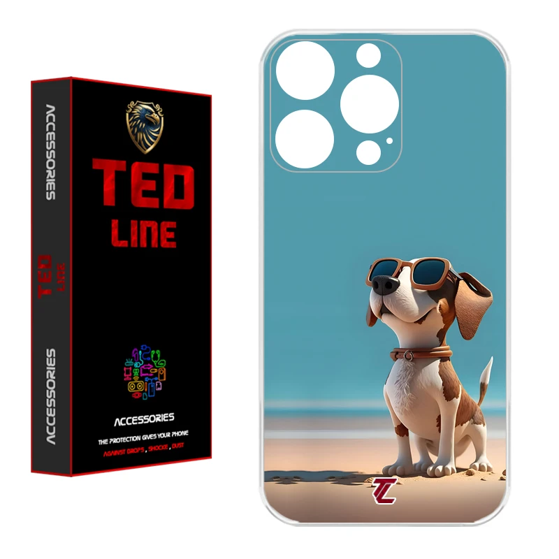 کاور تدلاین طرح سگ کد 1187 مناسب برای گوشی موبایل اپل Iphone 16 Pro Max