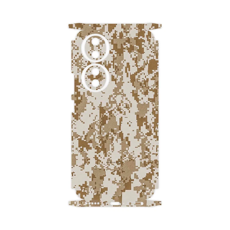 برچسب پوششی ماهوت مدل Army_Desert_Pixel-FullSkin مناسب برای گوشی موبایل آنر 90