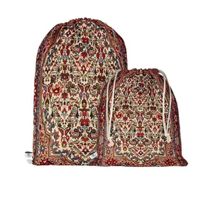 نظم دهنده سفری مدوپد طرح فرش رودبار مدل C-Roudbar02 بسته 2 عددی