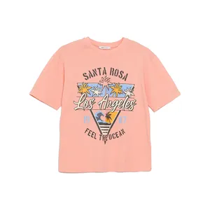 تی شرت آستین کوتاه زنانه ال سی وایکیکی مدل S3GI25Z8