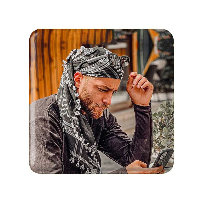 مگنت خندالو مدل ماکان بند کد 27292