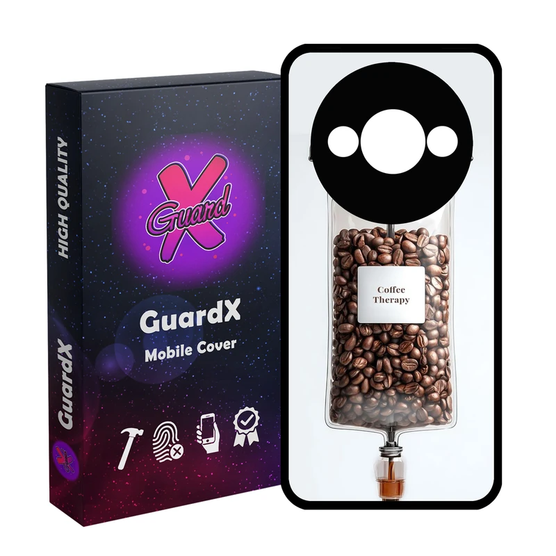 کاور گارد ایکس طرح Coffee مدل 10921 مناسب برای گوشی موبایل شیائومی Redmi A3 4G/ A3X 4G/ Poco C61