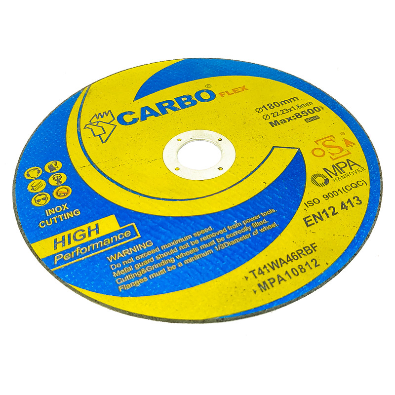 صفحه برش استیل کاربو مدل B180