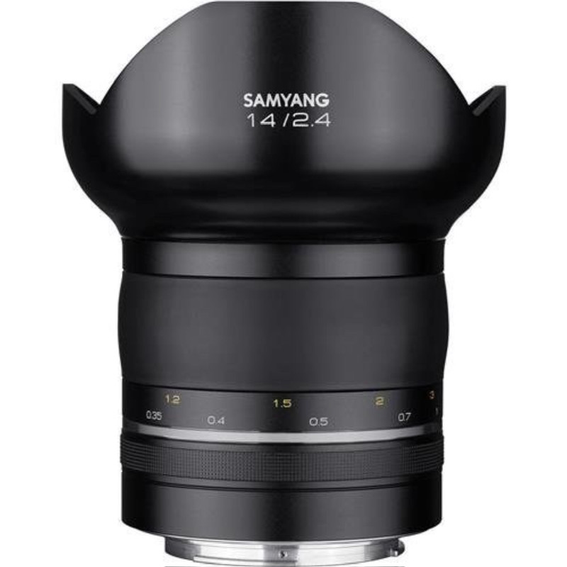 لنز دوربین سامیانگ مدل 14mm F2.4  XP