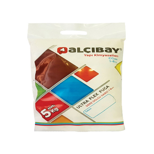 پودر بندکشی آلچیبای کد BEYAZ 01 وزن 5 کیلوگرم