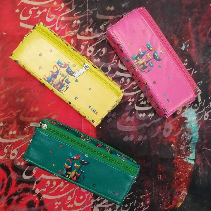 جامدادی تیما مدل سه زیپ کد Cati