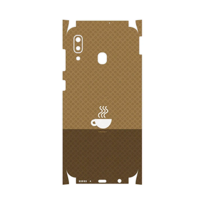 برچسب پوششی ماهوت مدل Minimal Cup of Coffee Icon-FullSkin مناسب برای گوشی موبایل سامسونگ Galaxy M10s
