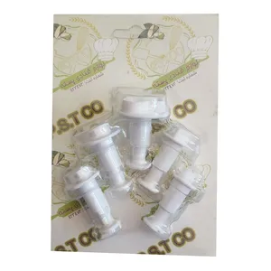 کاتر شیرینی پزی طرح قلب مدل PST150 مجموعه 5 عددی
