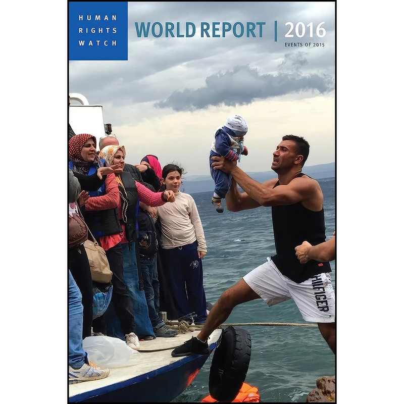 کتاب World Report 2016 اثر Human Rights Watch and Kenneth Roth انتشارات Seven Stories Press