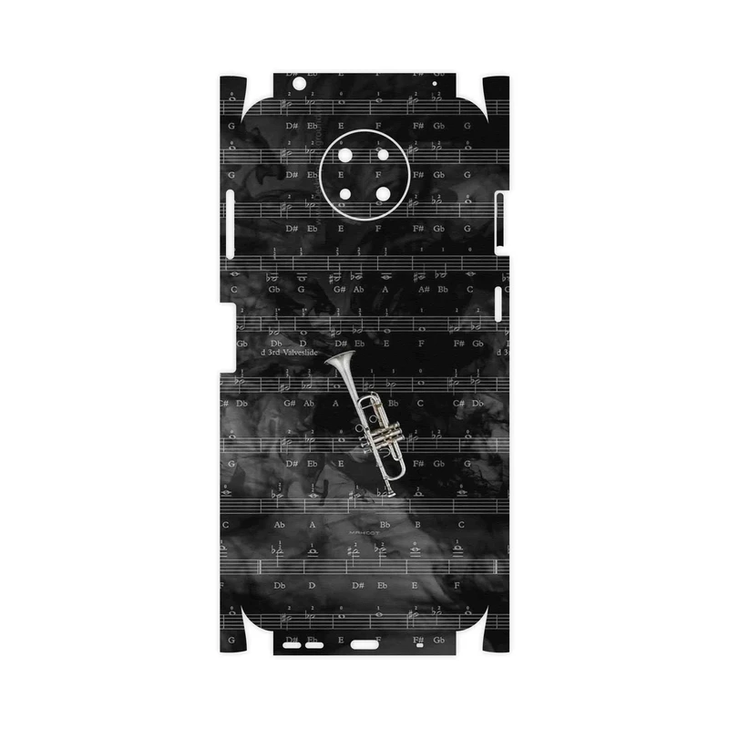 برچسب پوششی ماهوت مدل Trumpet-FullSkin مناسب برای گوشی موبایل نوکیا G10