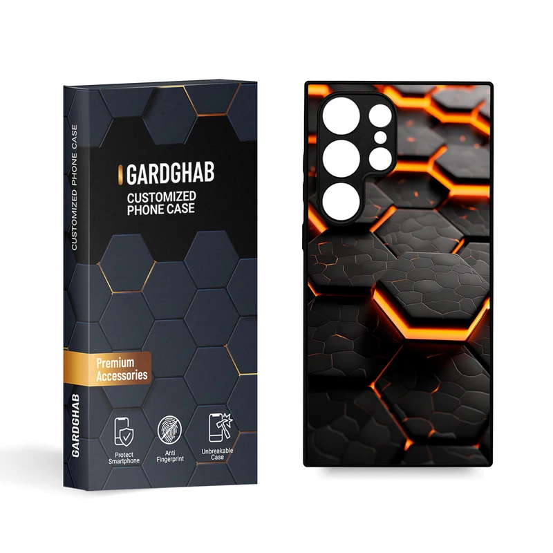  کاور گارد قاب مدل ساده مناسب برای گوشی موبایل سامسونگ Galaxy S24 Ultra