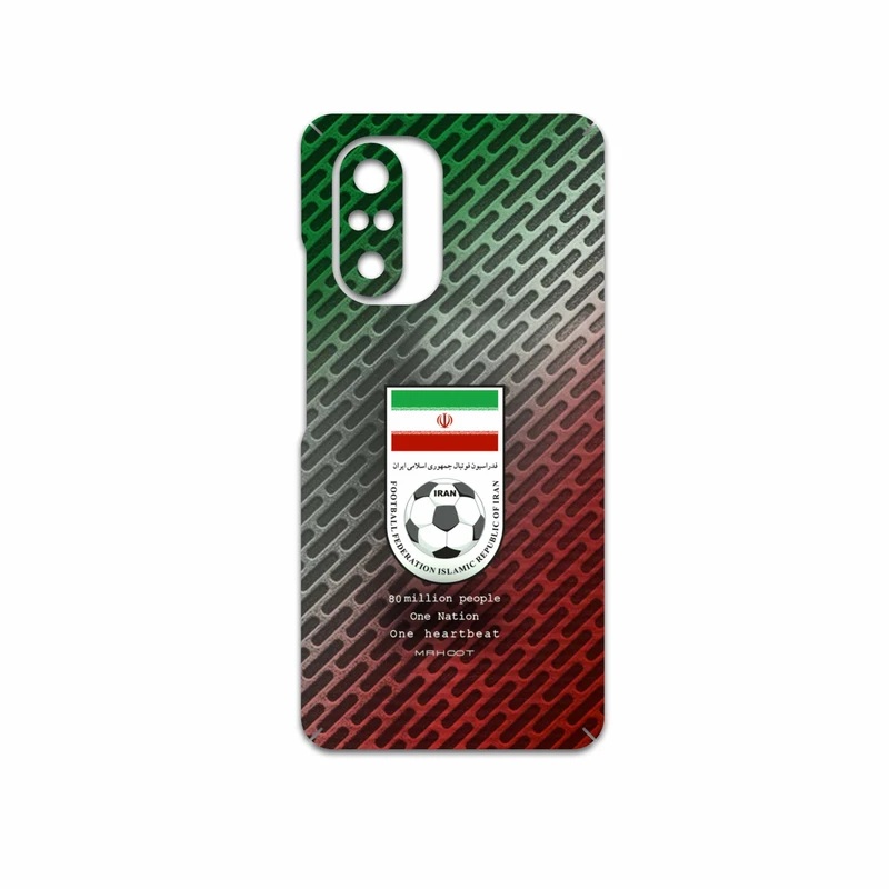 برچسب پوششی ماهوت مدل Iran-National-Football-Team مناسب برای گوشی موبایل شیائومی Mi 11i