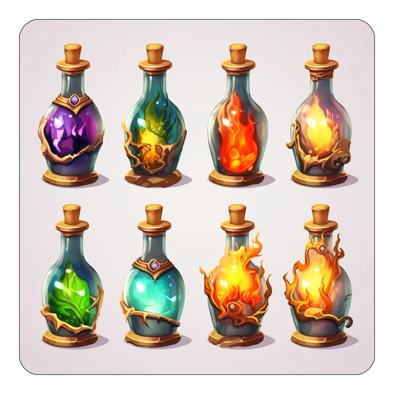 مگنت کاکتی طرح هری پاتر Harry Potter مدل mp44496