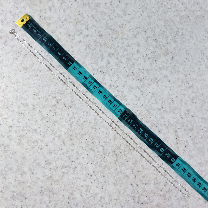 زنجیر نقره مردانه سلین کالا مدل دیپلمات T70