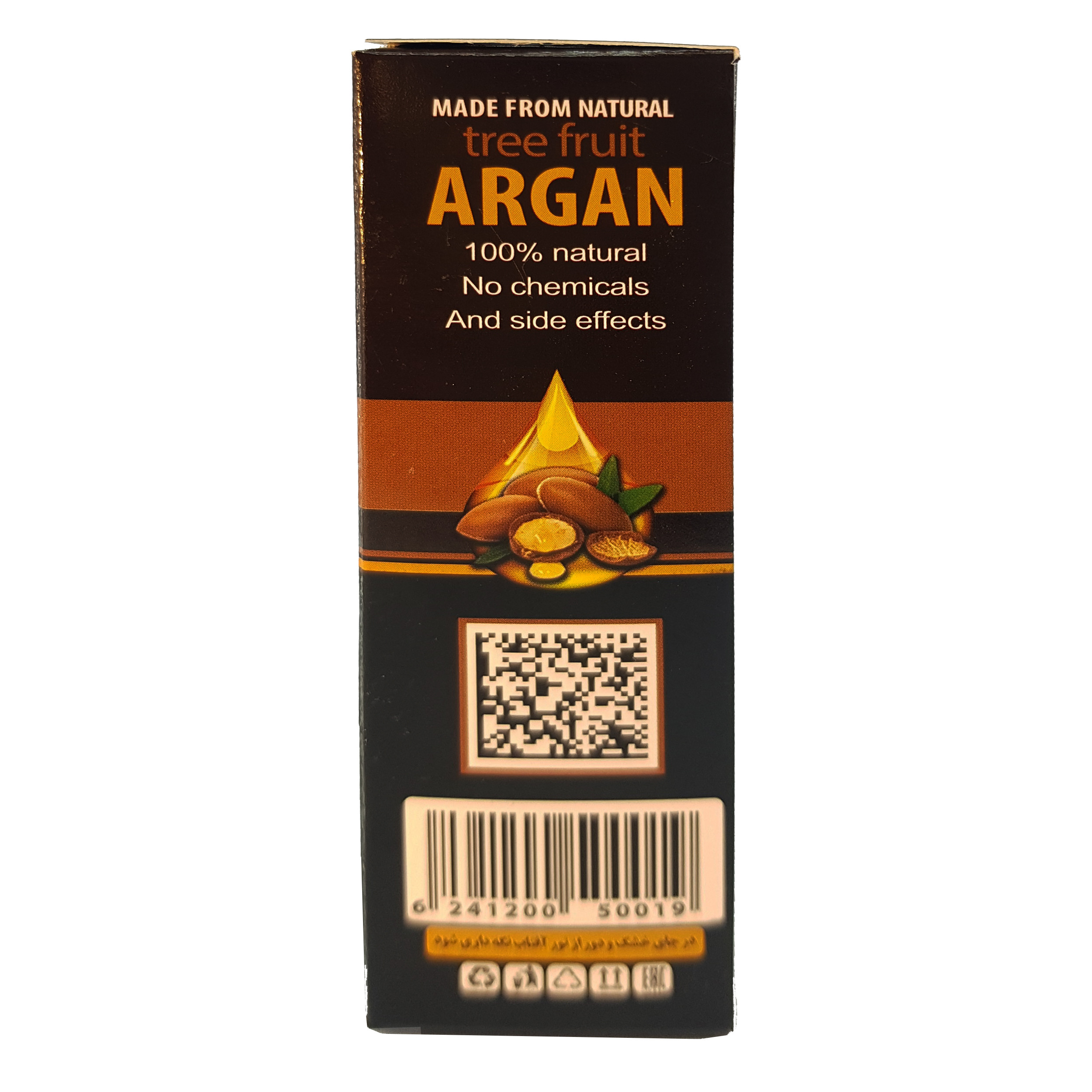 روغن آرگان باخیش کد 01 حجم 30 میلی لیتر مجموعه 2 عددی