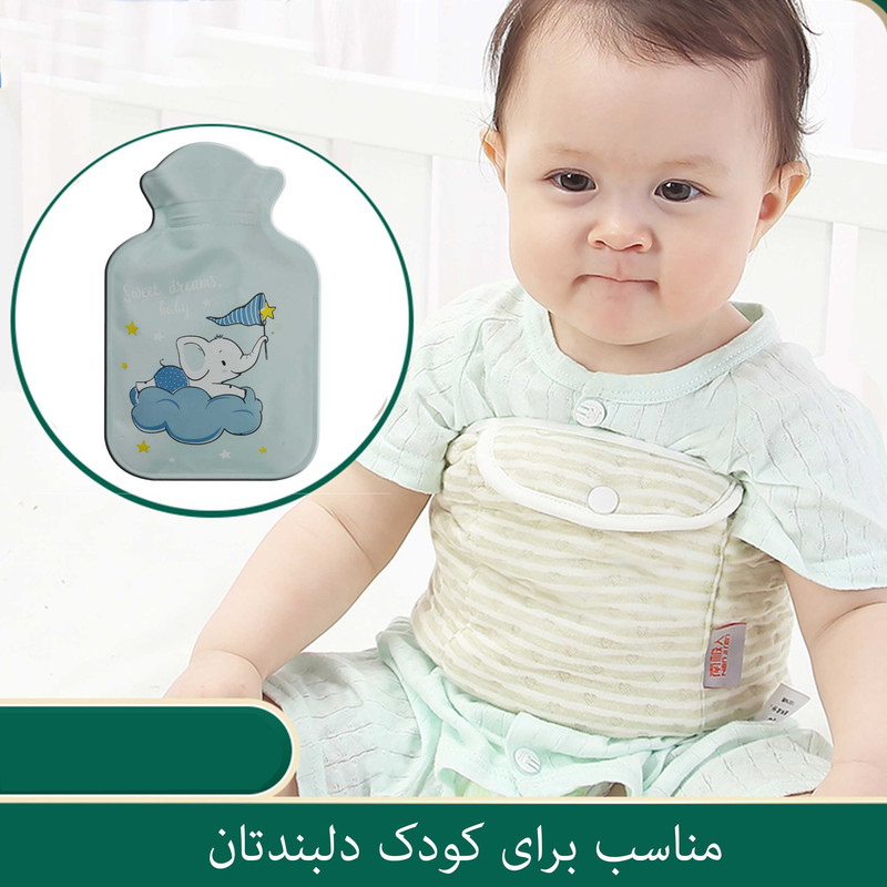 کیسه آب گرم کودک مدل SF-006 کیسه آب گرم کودک مدل SF-006