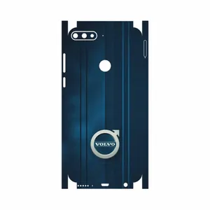 MAHOOT Volvo-FullSkin Cover Sticker for Huawei Y7 Prime 2018