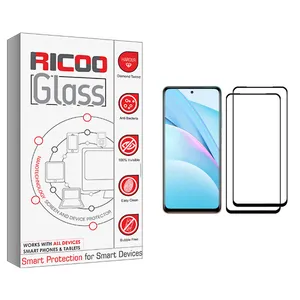 ricoo +HD Screen Protector For Xiaomi Mi 10T Lite 5G Pack Of 2