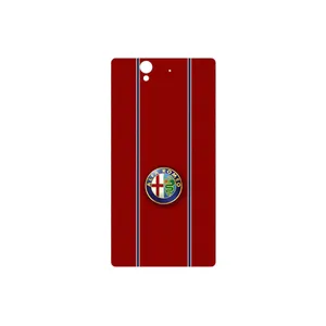 MAHOOT Alfa Romeo Cover Sticker for Sony Xperia X